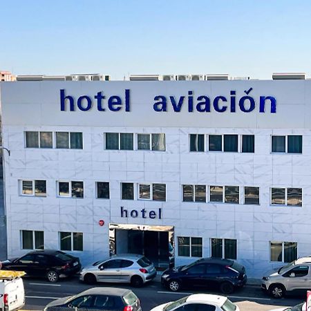 Hotel Aviacion Manises Εξωτερικό φωτογραφία