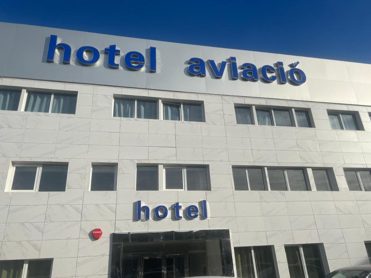 Hotel Aviacion Manises Εξωτερικό φωτογραφία