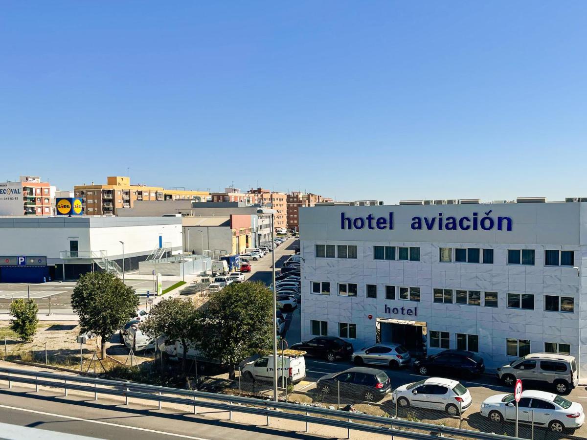 Hotel Aviacion Manises Εξωτερικό φωτογραφία